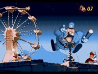 une photo d'Ã©cran de Disney s Pinocchio sur Sega Megadrive